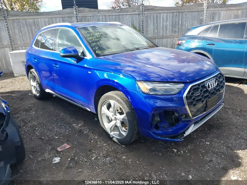 Audi Q5 Technik 2021