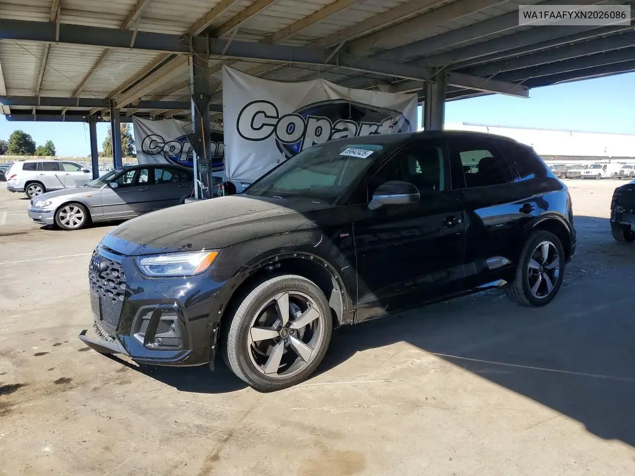 Audi Q5 Prestige 45 2022