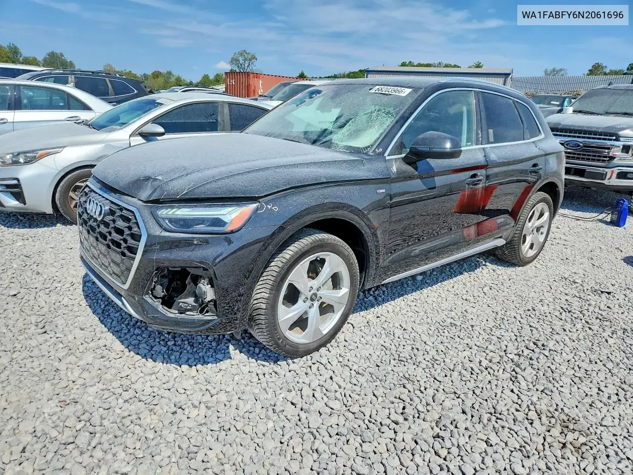 Audi Q5 Prestige 45 2022