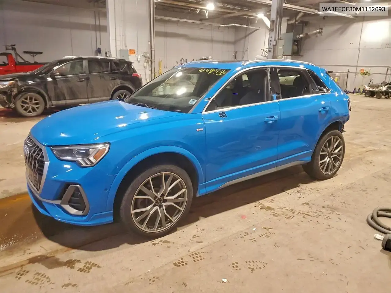 Audi Q3 Technik 45 2021