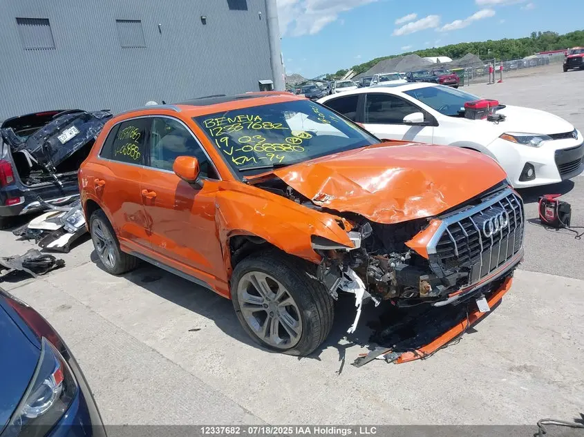 Audi Q3 2.0T Technik 2019
