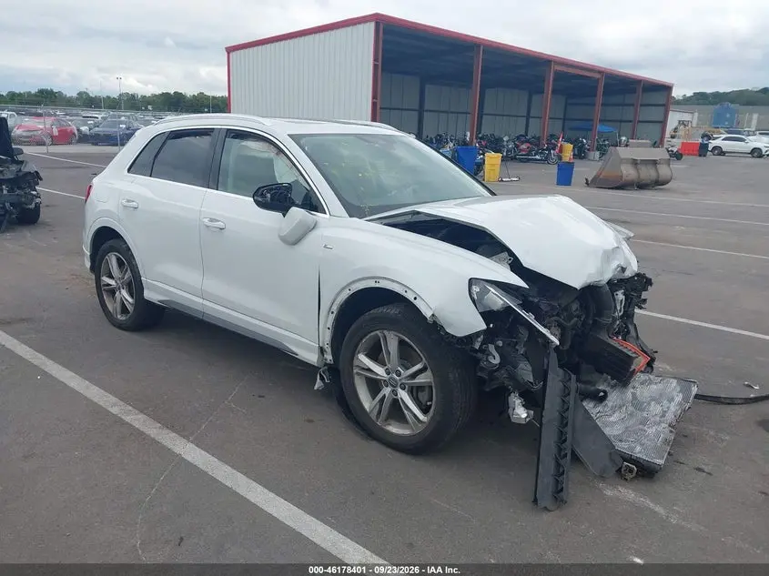 Audi Q3 Prestige 45 Tfsi S Line Quattro Tiptronic 2020