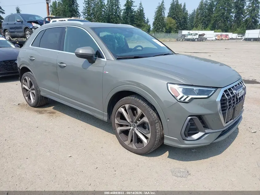 Audi Q3 Prestige 45 Tfsi S Line Quattro Tiptronic 2020