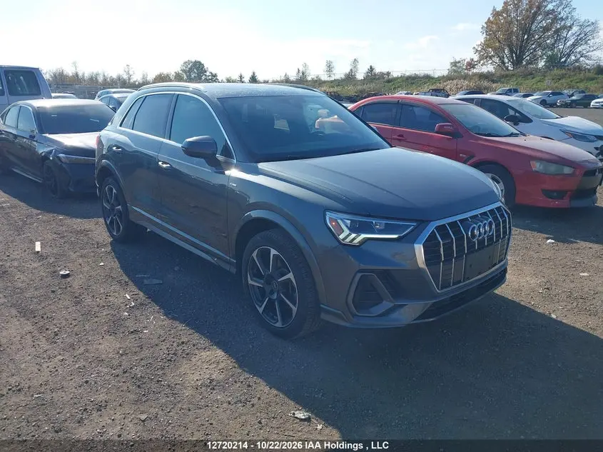 Audi Q3 2022