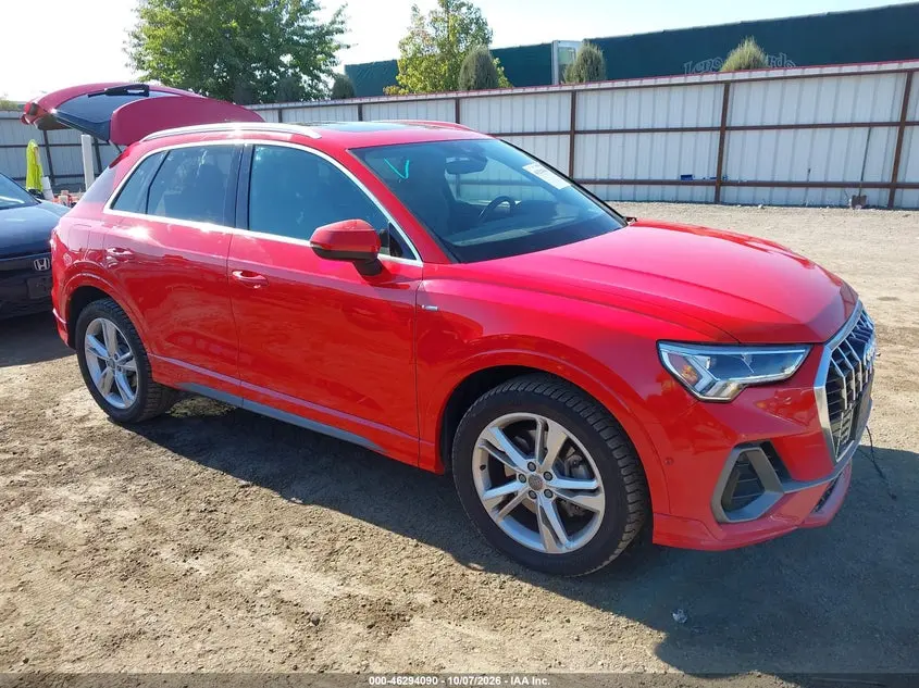 Audi Q3 Prestige 45 Tfsi S Line Quattro Tiptronic 2020