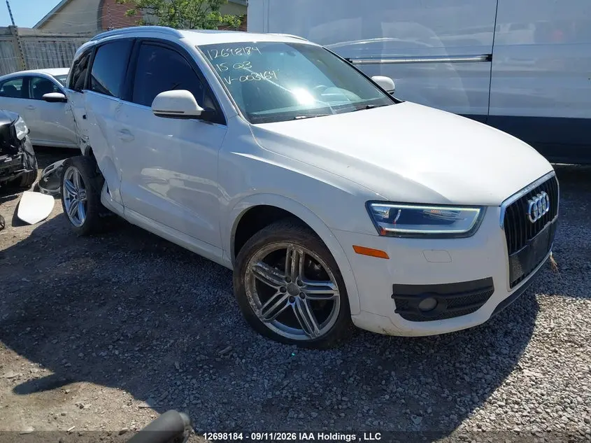 Audi Q3 Prestige 2015