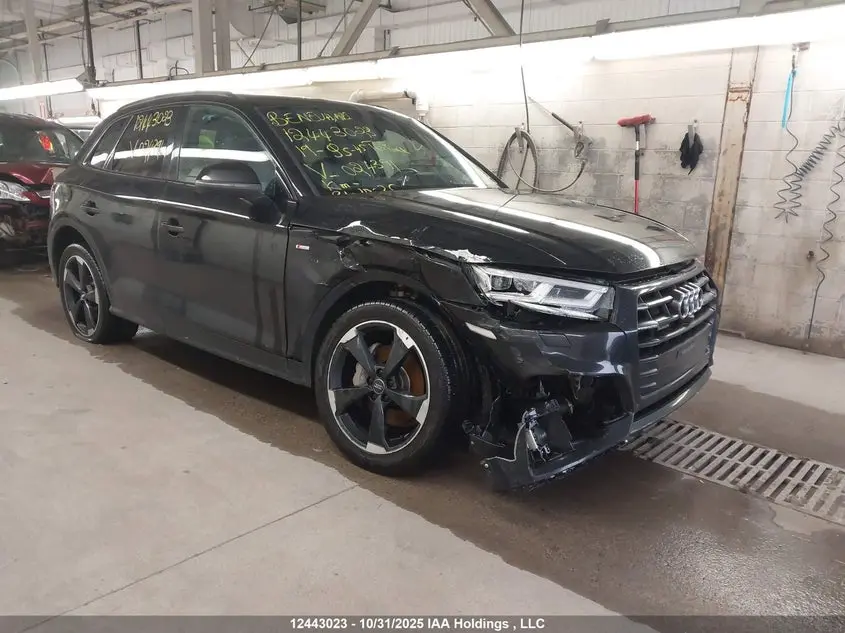 Audi Q5 45 Technik 2019