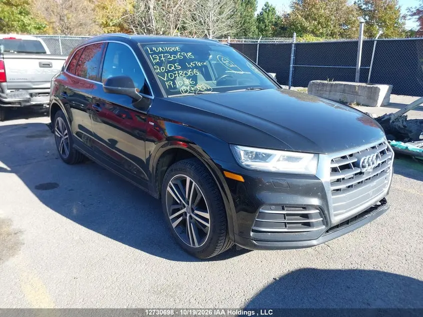 Audi Q5 45 Technik 2020