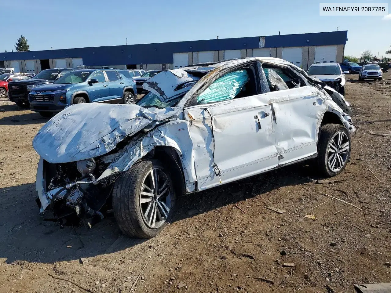 Audi Q5 Titanium Prestige 2020
