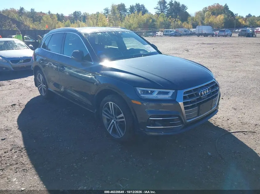 Audi Q5 2.0T Tech Premium 2018