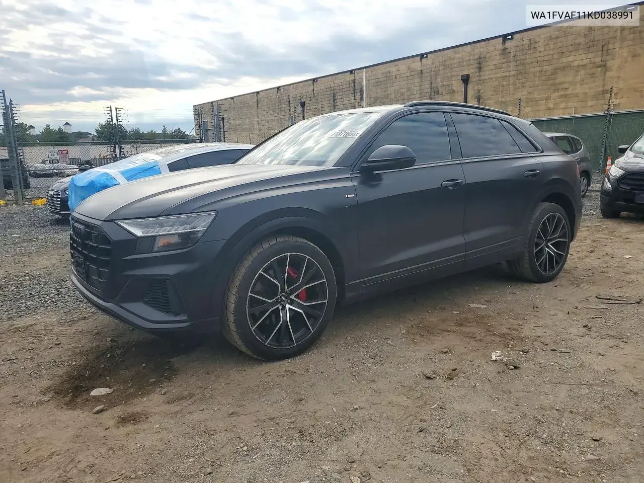 Audi Q8 Prestige S-Line 2019
