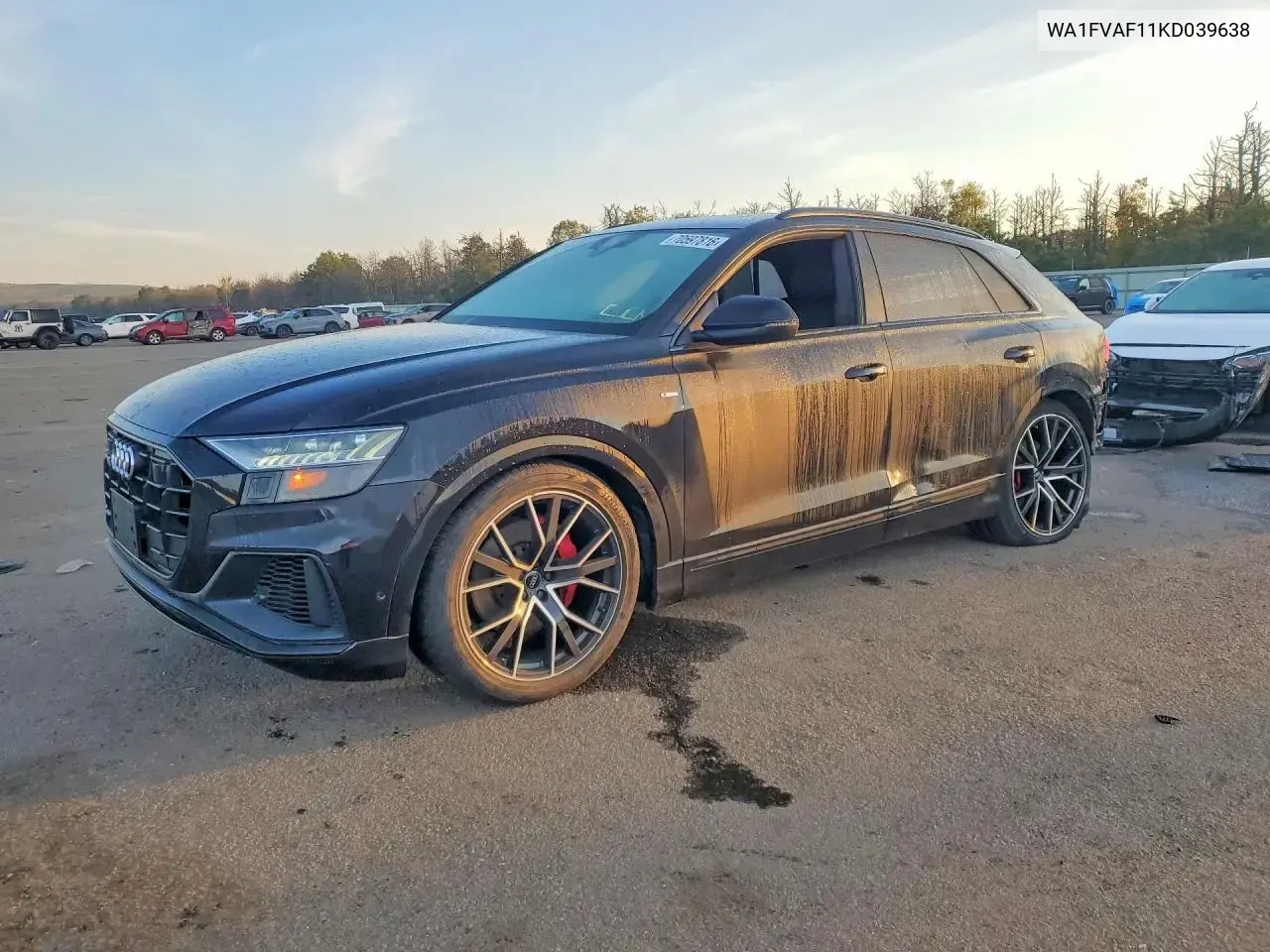 Audi Q8 Prestige S-Line 2019