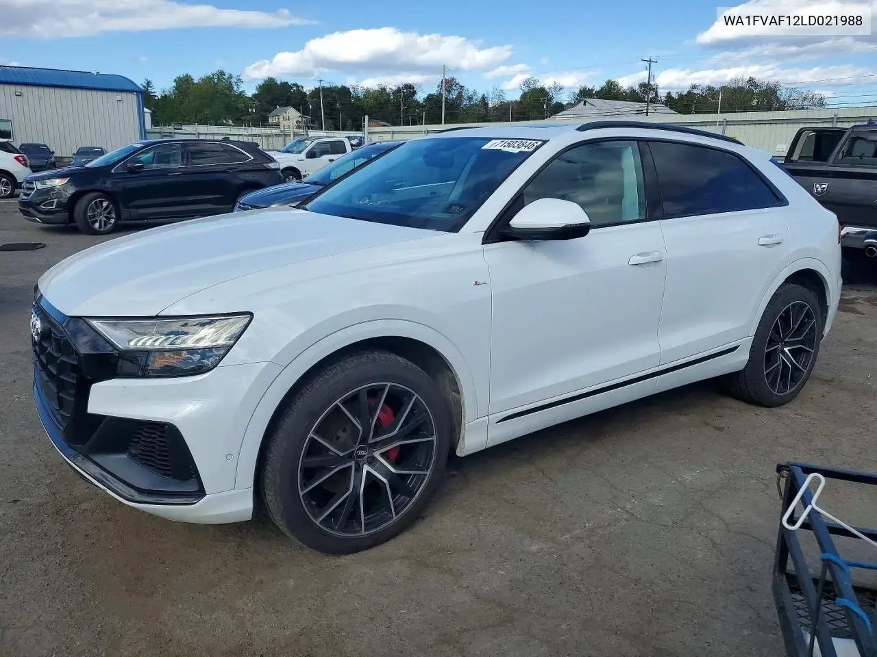 Audi Q8 Prestige S-Line 2020