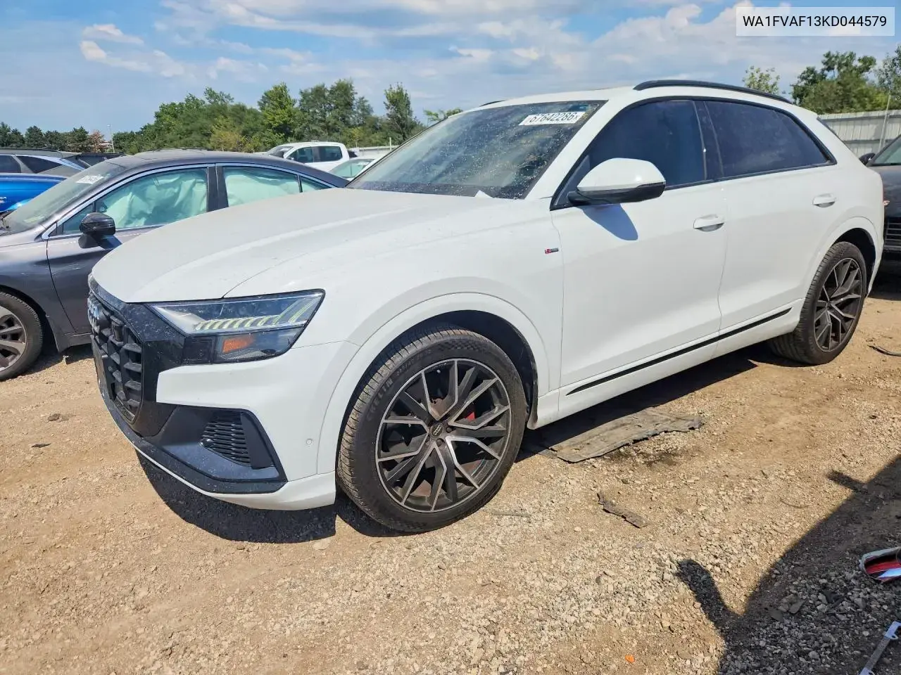 Audi Q8 Prestige S-Line 2019