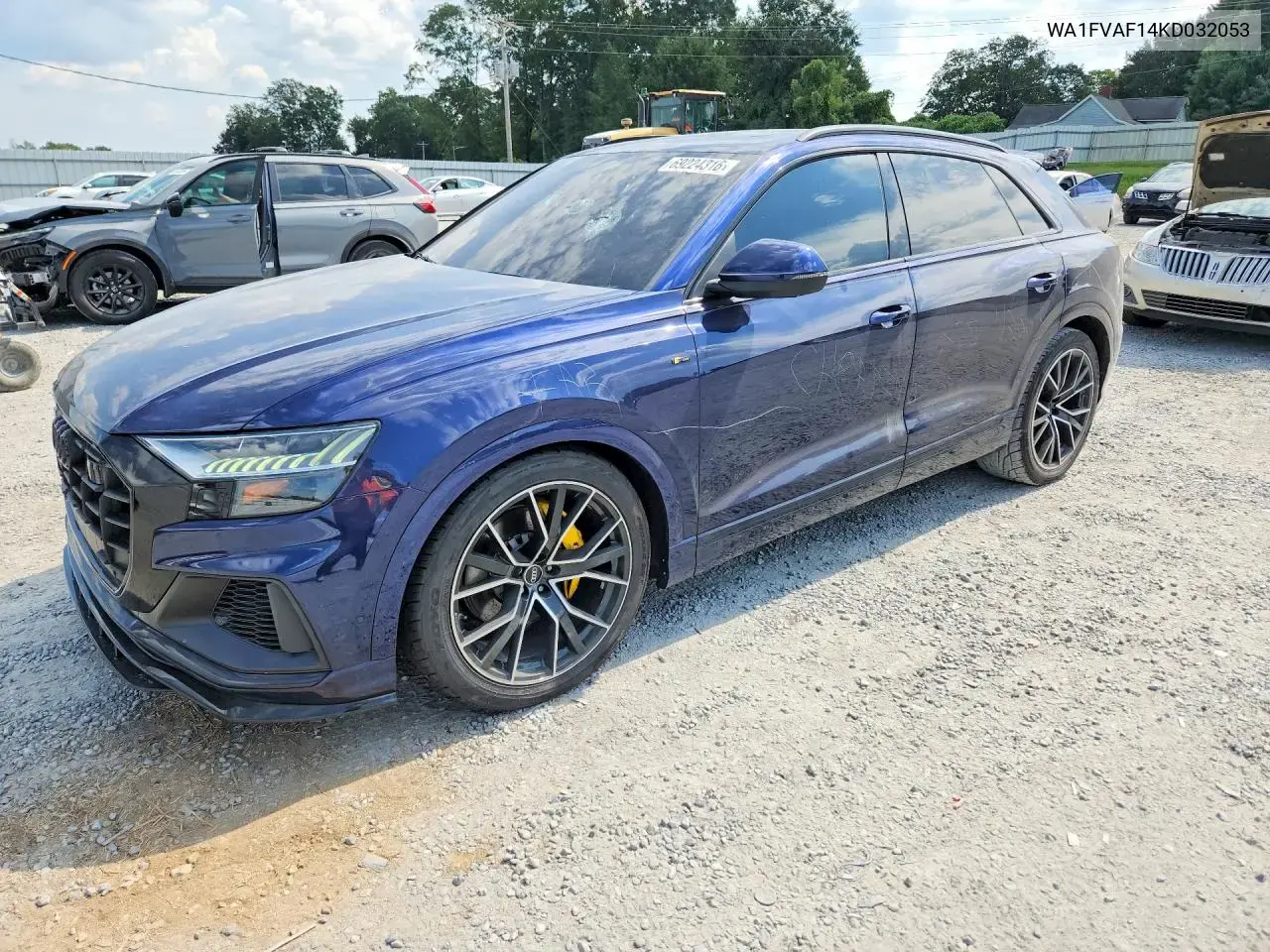 Audi Q8 Prestige S-Line 2019