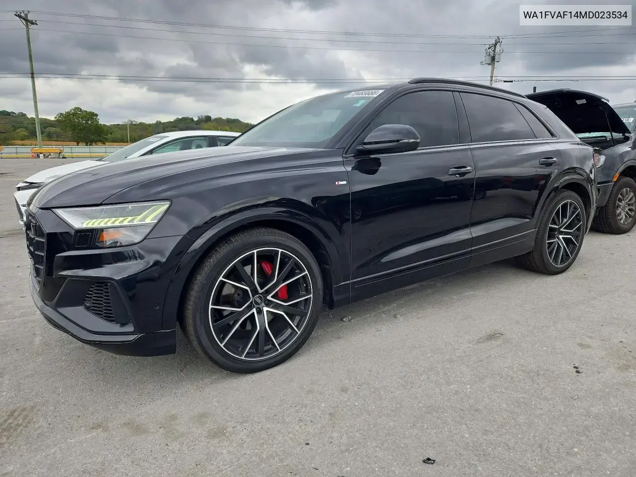 Audi Q8 Prestige S-Line 2021