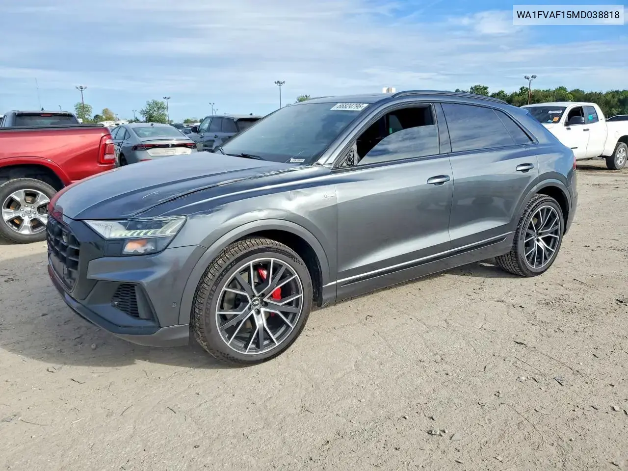 Audi Q8 Prestige S-Line 2021