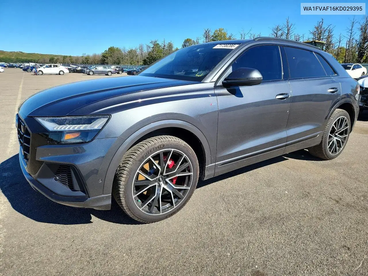 Audi Q8 Prestige S-Line 2019