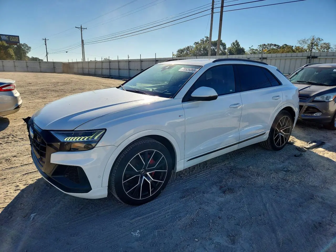 Audi Q8 Prestige S-Line 2019