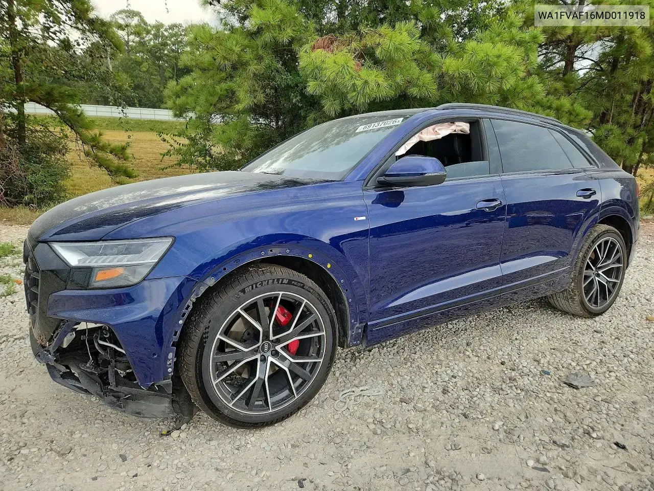 Audi Q8 Prestige S-Line 2021