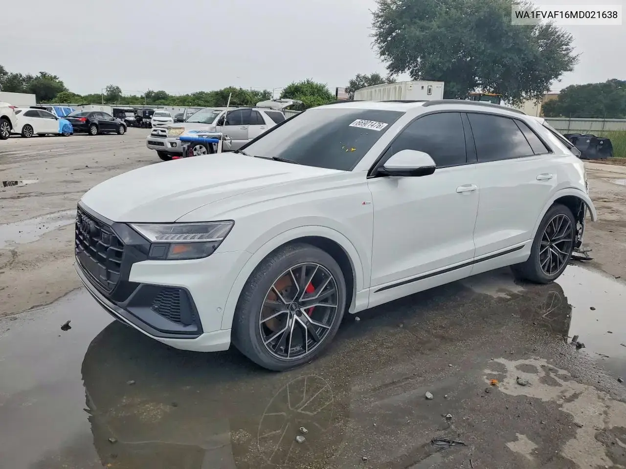 Audi Q8 Prestige S-Line 2021