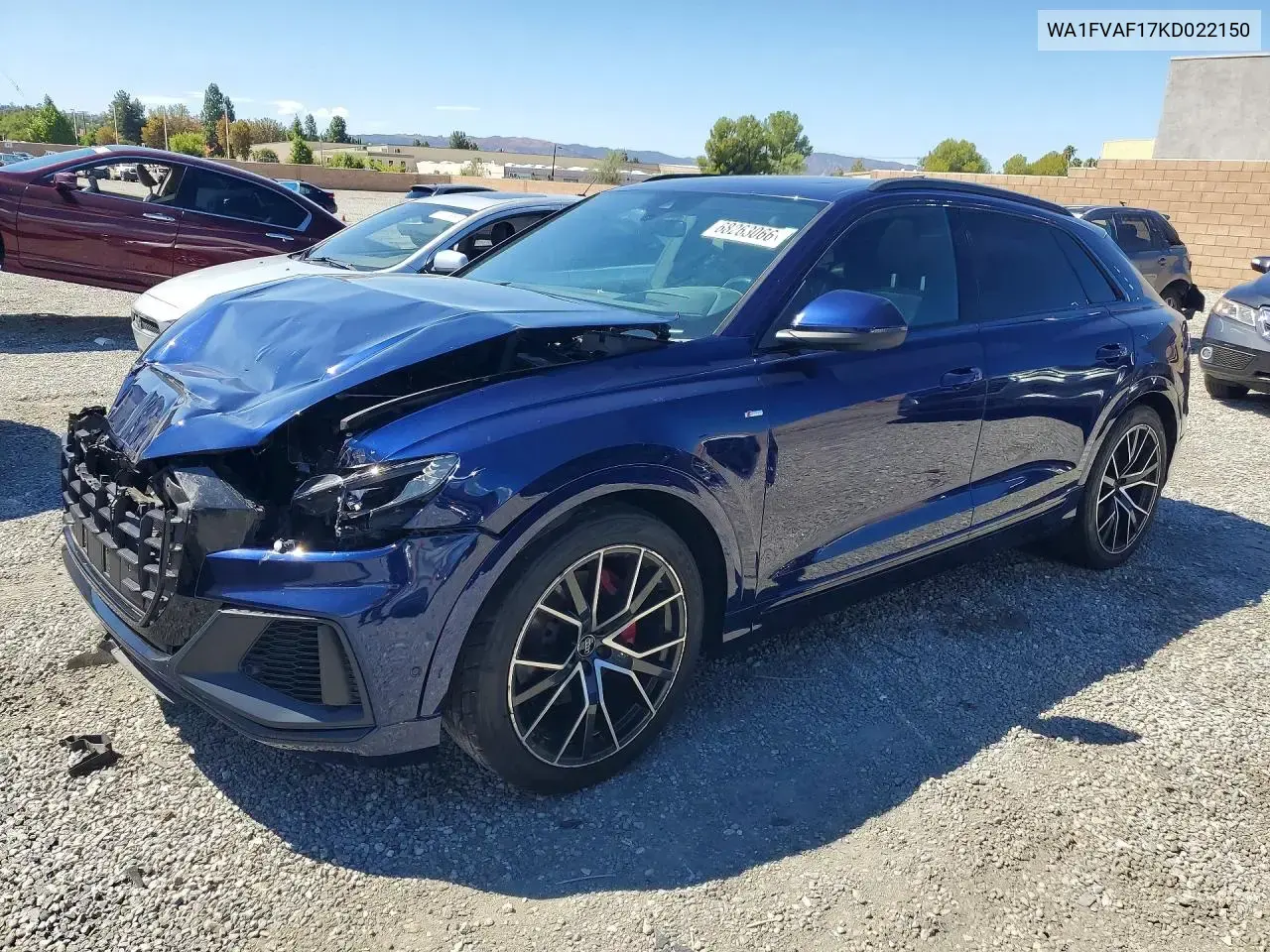 Audi Q8 Prestige S-Line 2019