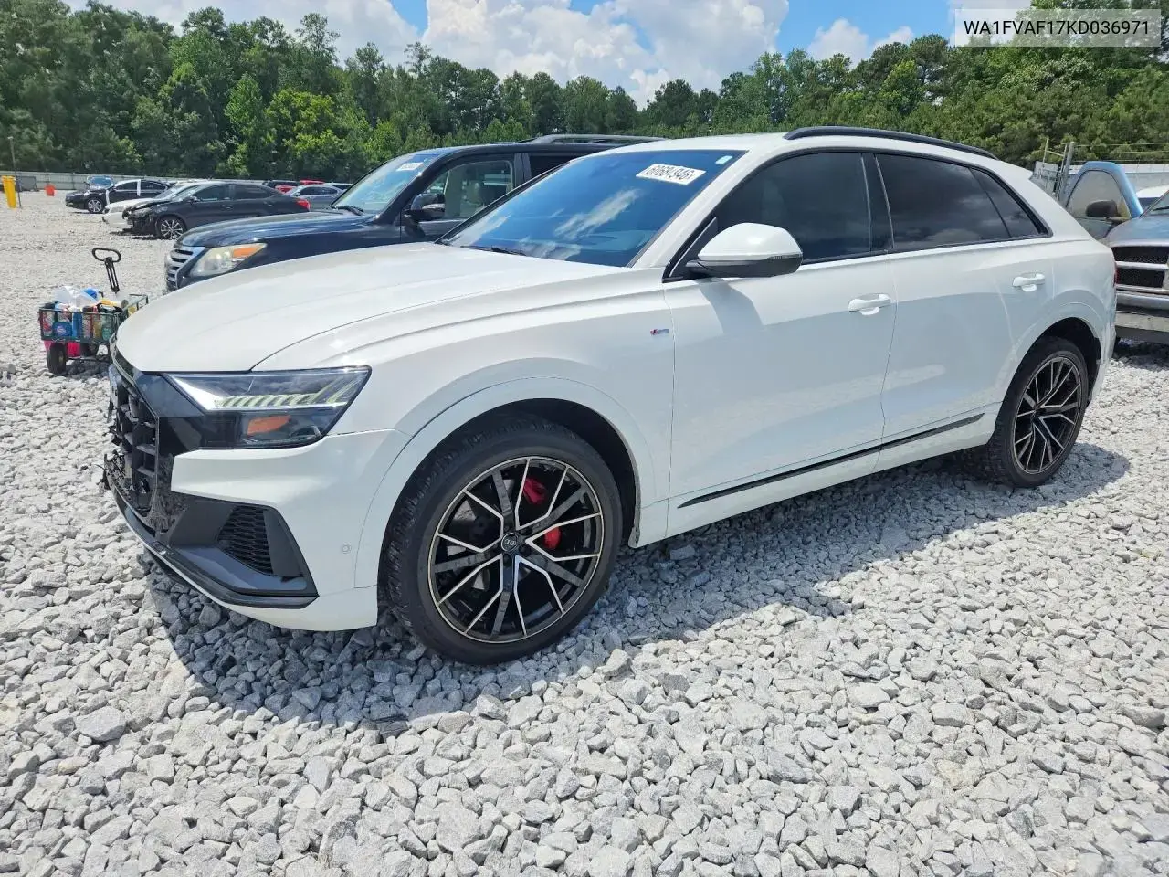 Audi Q8 Prestige S-Line 2019