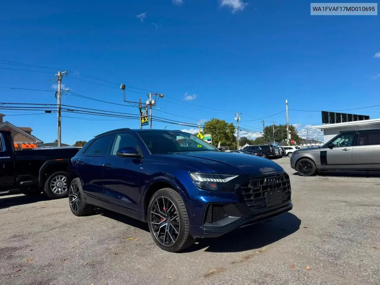 Audi Q8 Prestige S-Line 2021