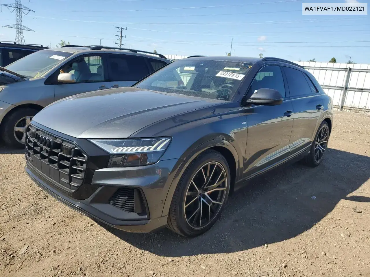 Audi Q8 Prestige S-Line 2021