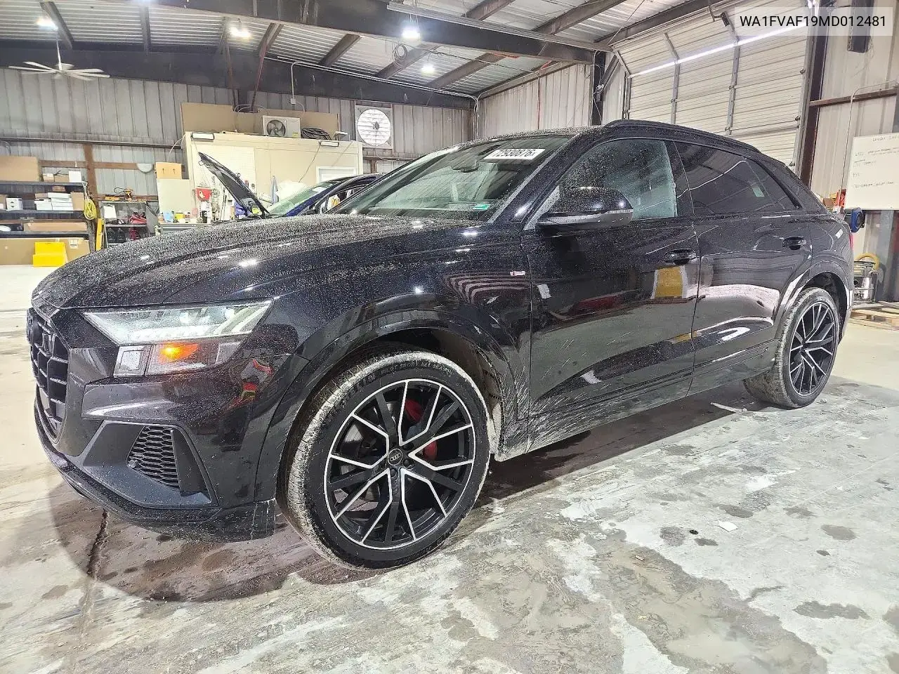 Audi Q8 Prestige S-Line 2021
