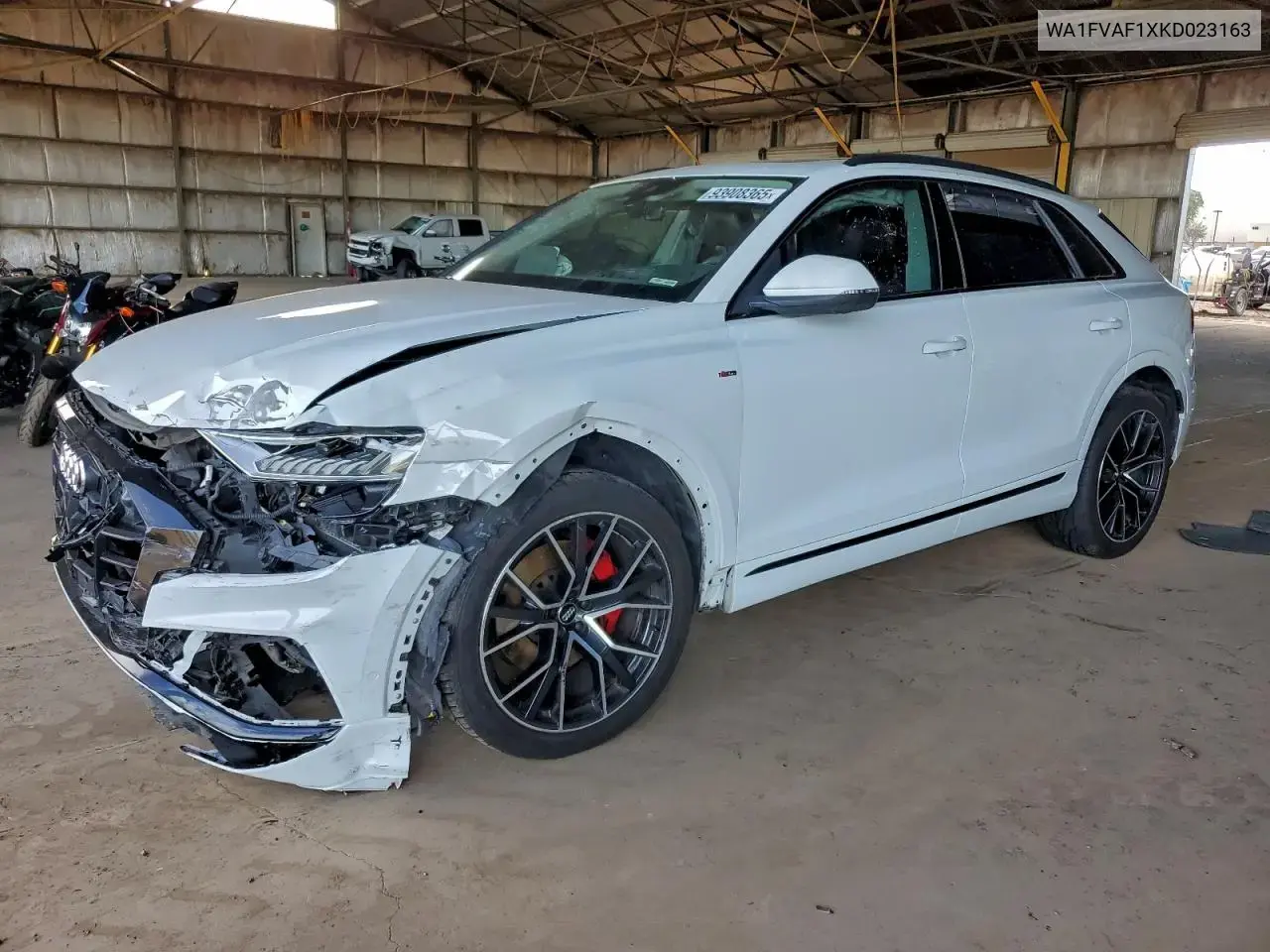 Audi Q8 Prestige S-Line 2019