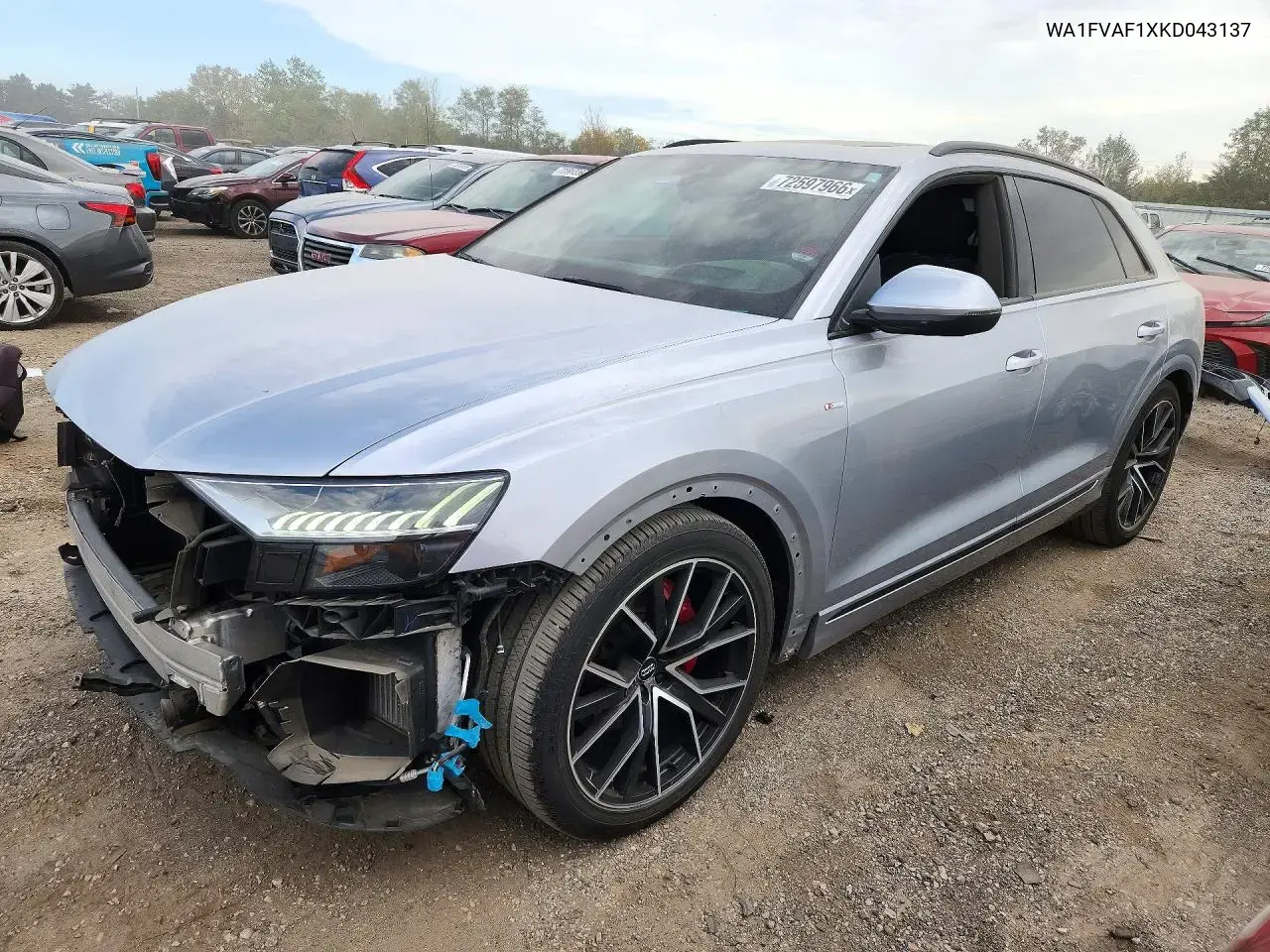 Audi Q8 Prestige S-Line 2019