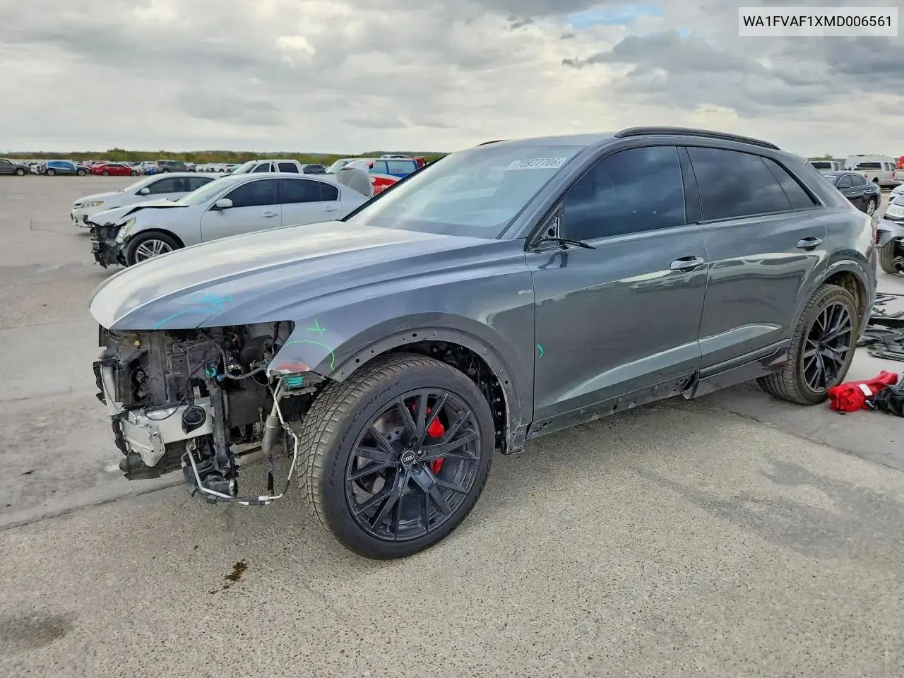 Audi Q8 Prestige S-Line 2021