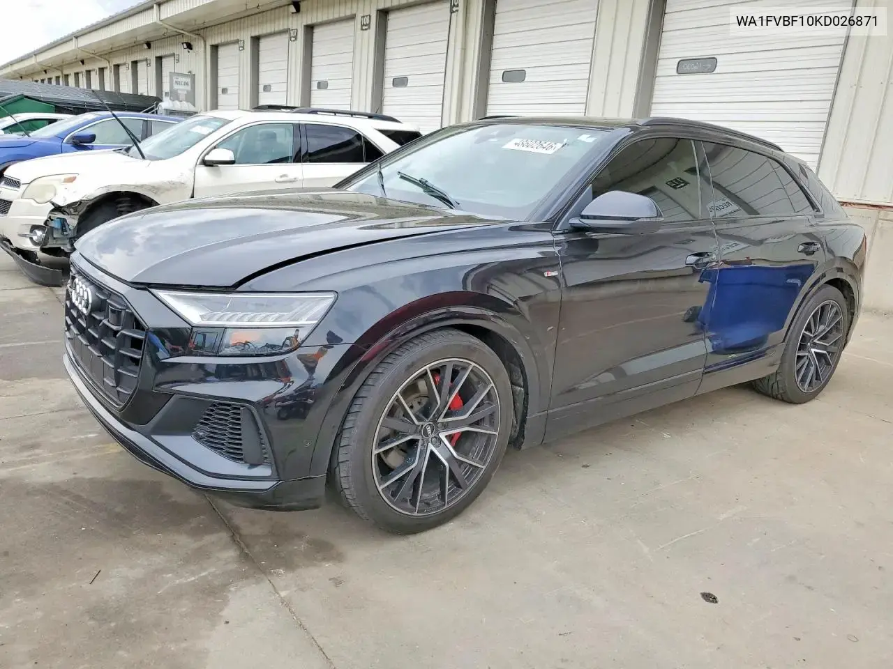 Audi Q8 Prestige S-Line 2019