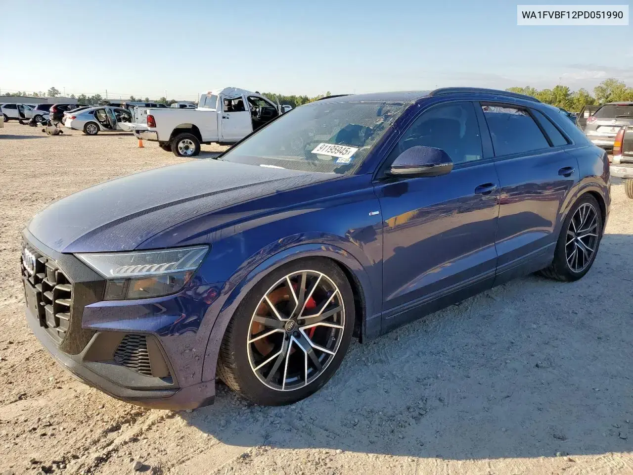Audi Q8 Prestige S-Line 2023