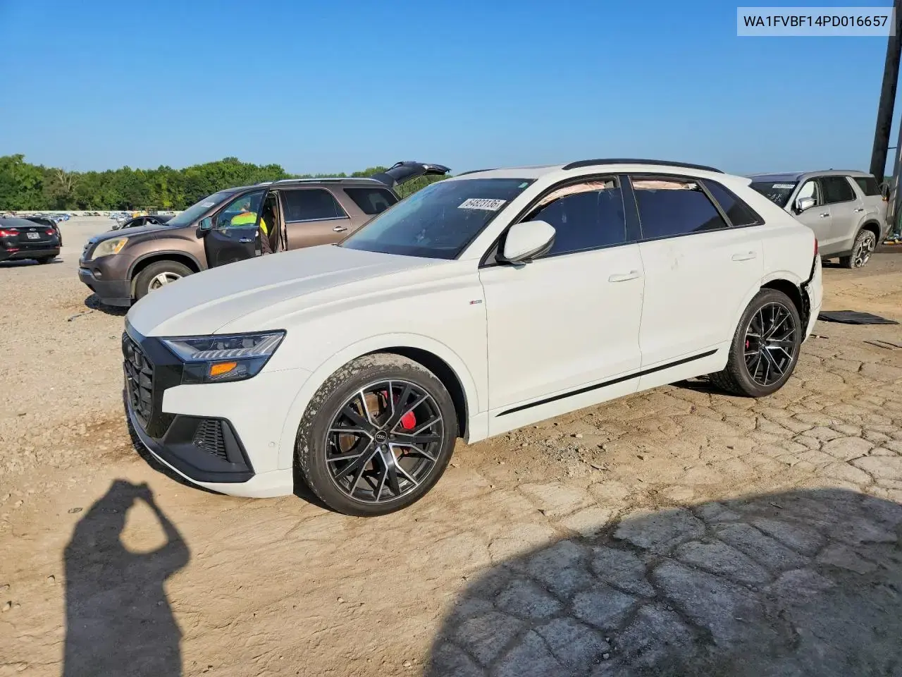 Audi Q8 Prestige S-Line 2023