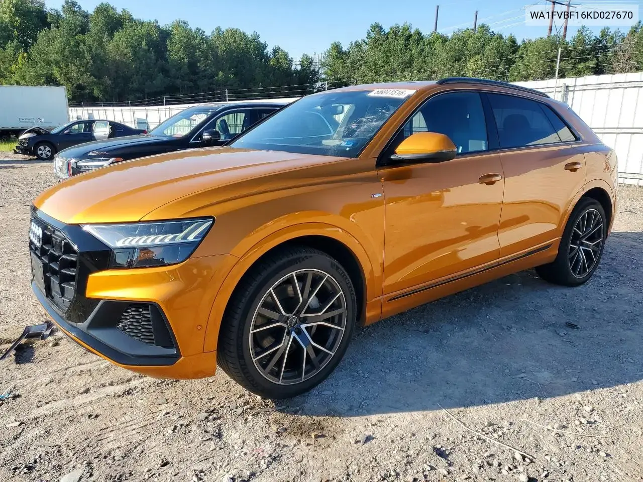 Audi Q8 Prestige S-Line 2019