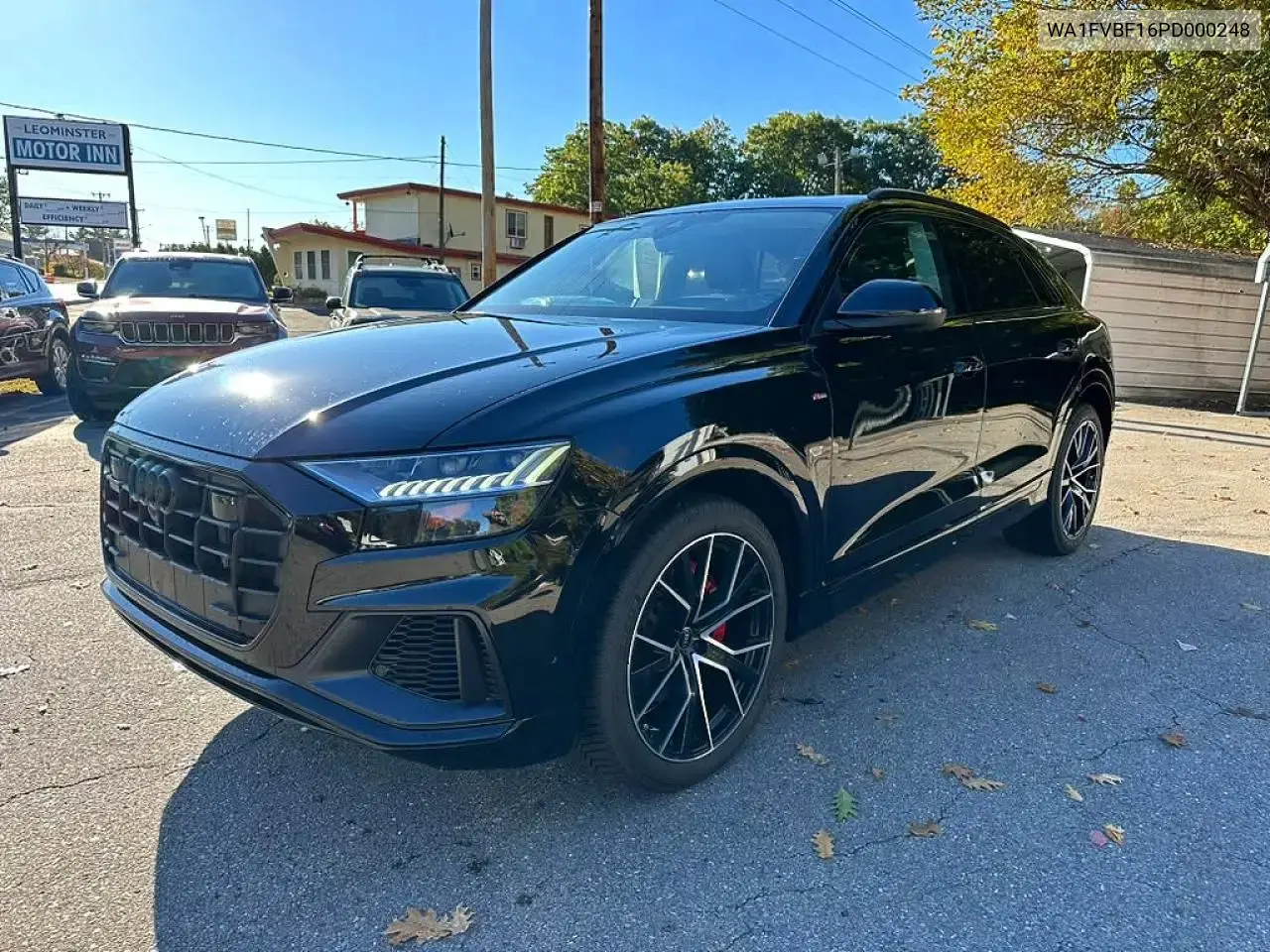 Audi Q8 Prestige S-Line 2023