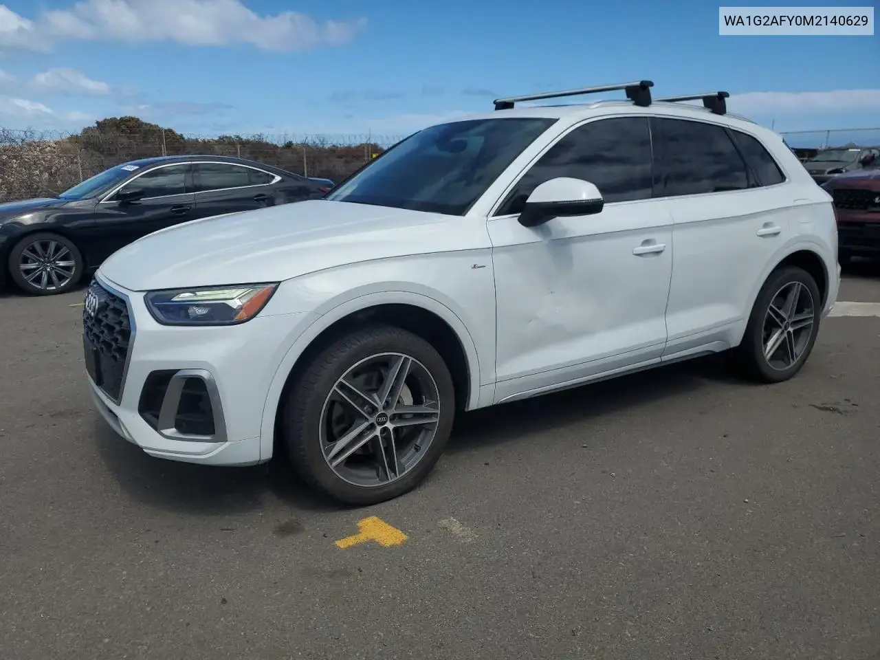 Audi Q5 E Premium 2021