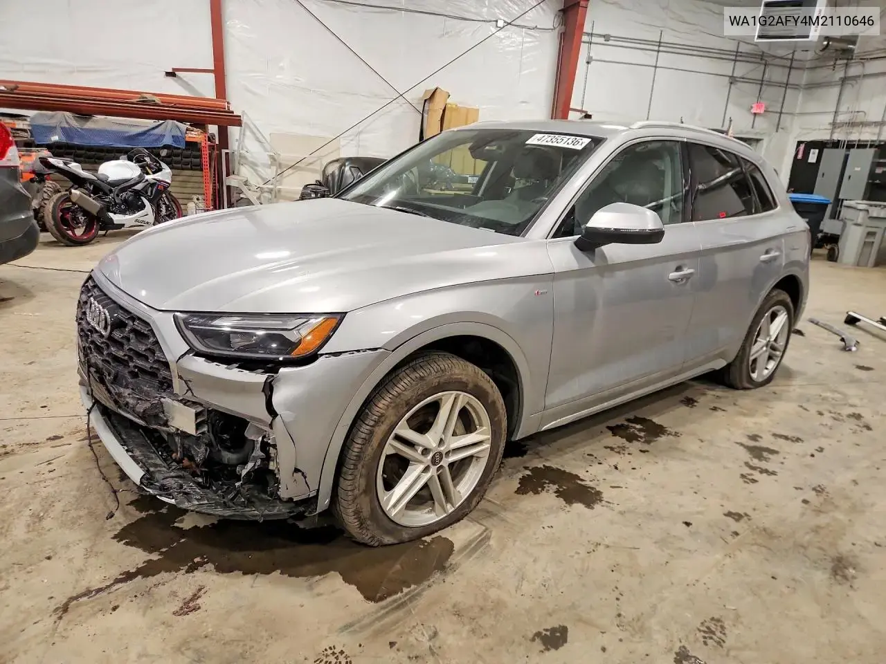 Audi Q5 E Premium 2021