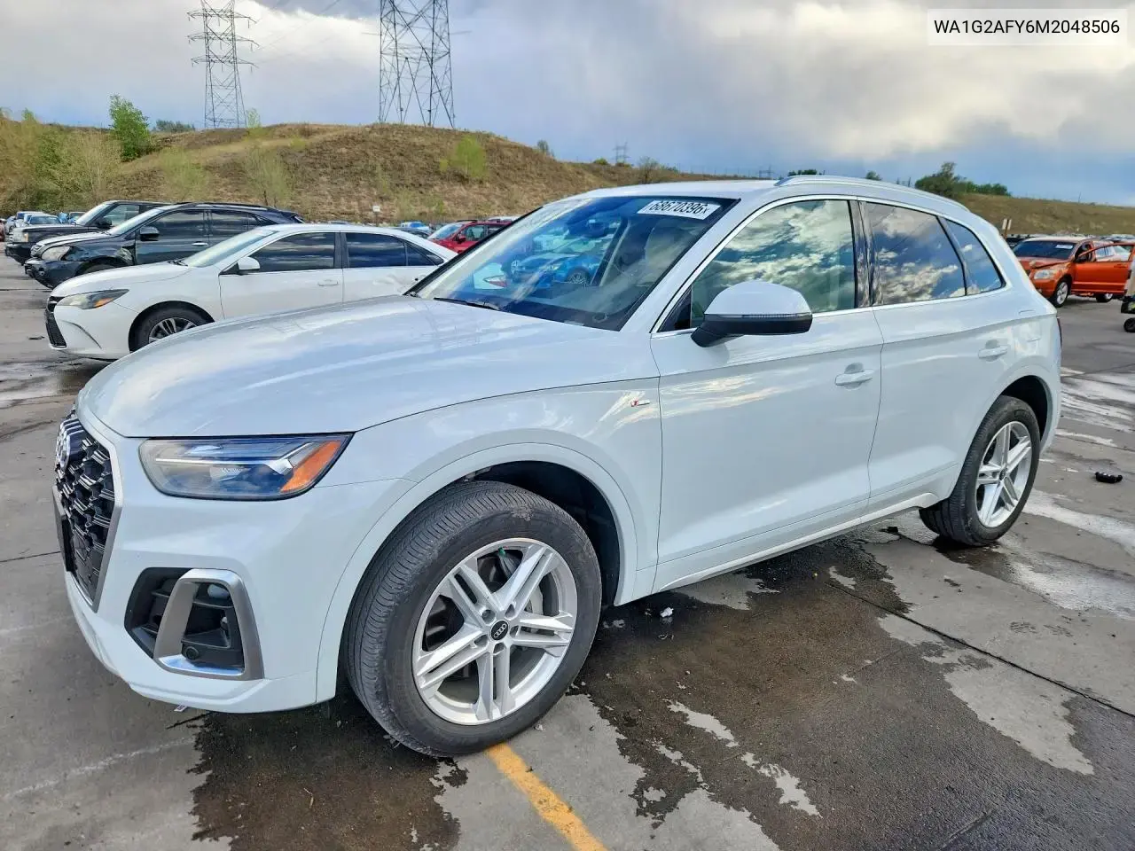 Audi Q5 E Premium 2021
