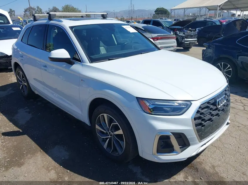 Audi Q5 Premium 45 Tfsi S Line Quattro S Tronic 2022