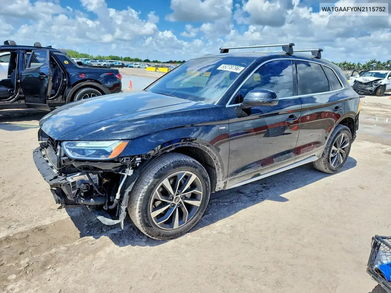 Audi Q5 Premium 45 2022