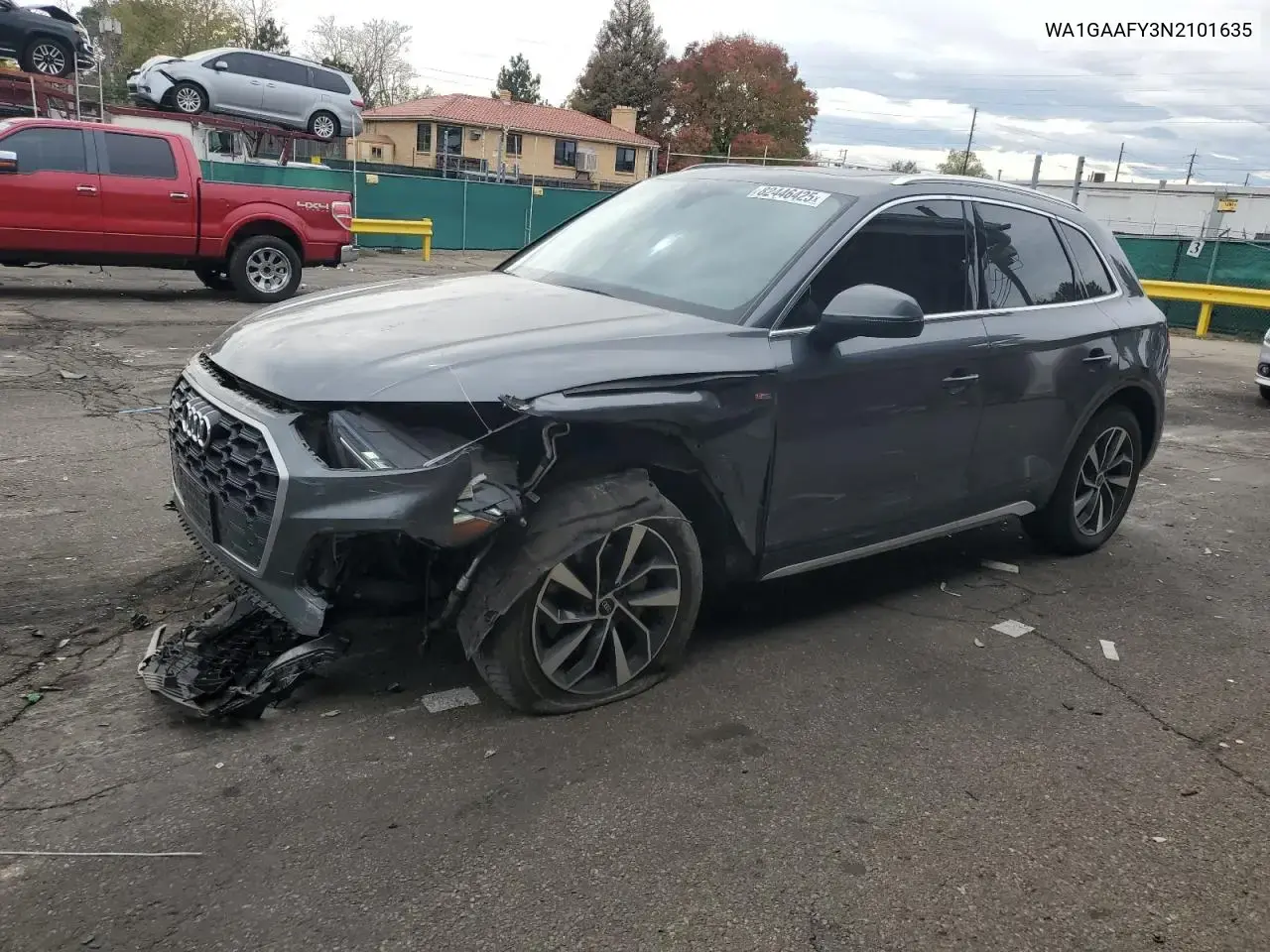 Audi Q5 Premium 45 2022