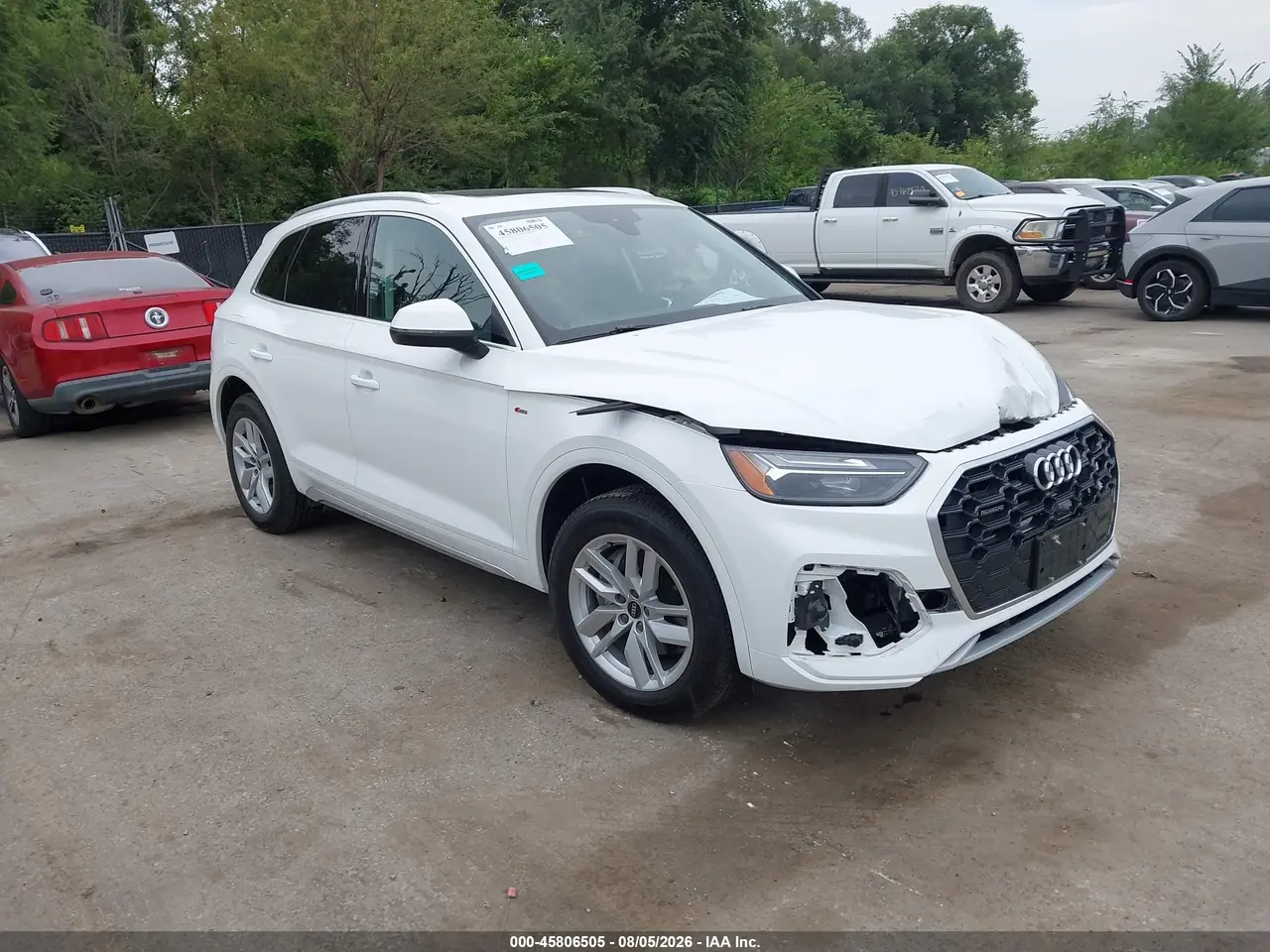 Audi Q5 Premium 45 Tfsi S Line Quattro S Tronic 2022