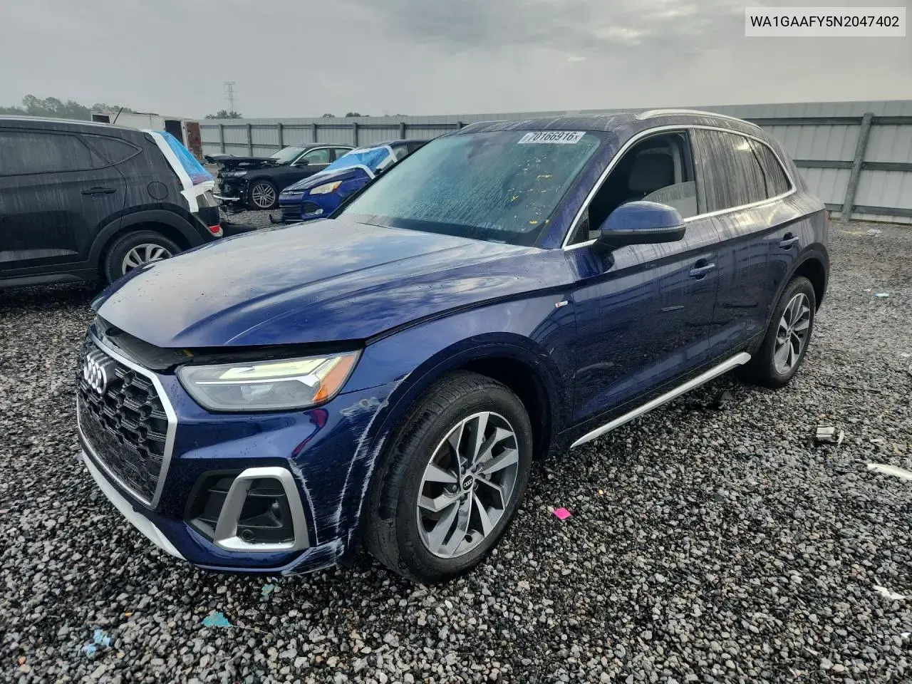 Audi Q5 Sportback Prestige 45 2022