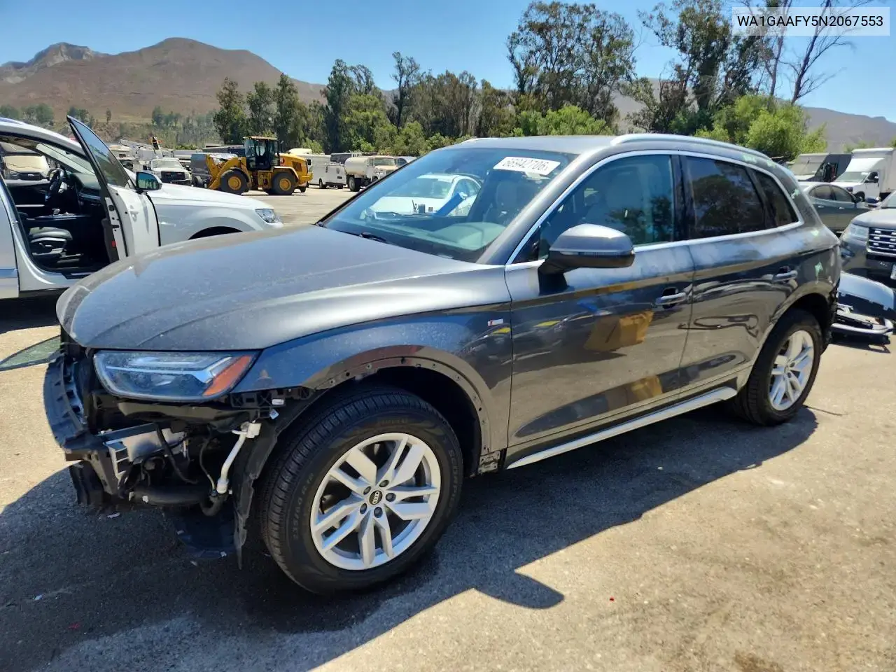 Audi Q5 Premium 45 2022