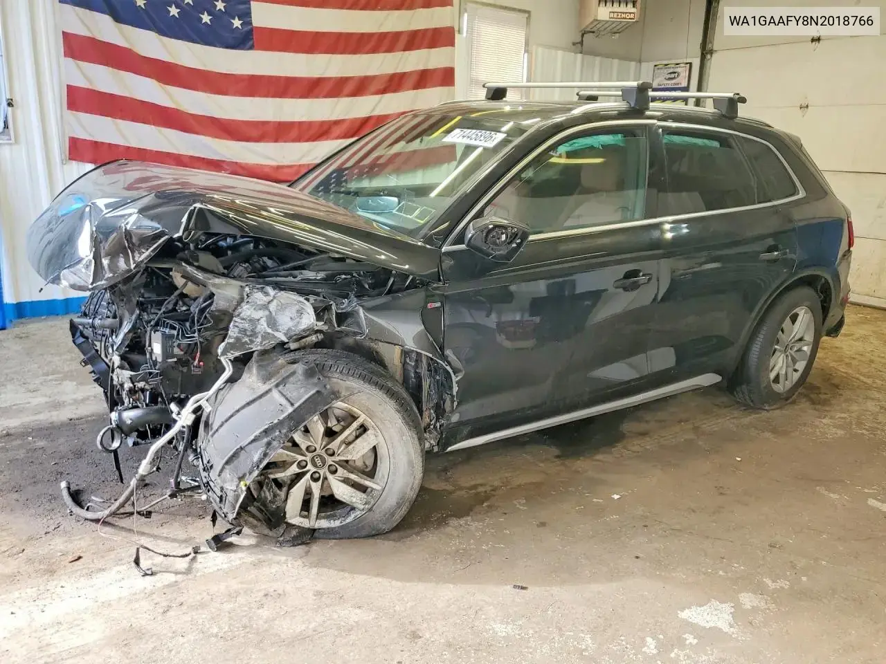 Audi Q5 Premium 45 2022