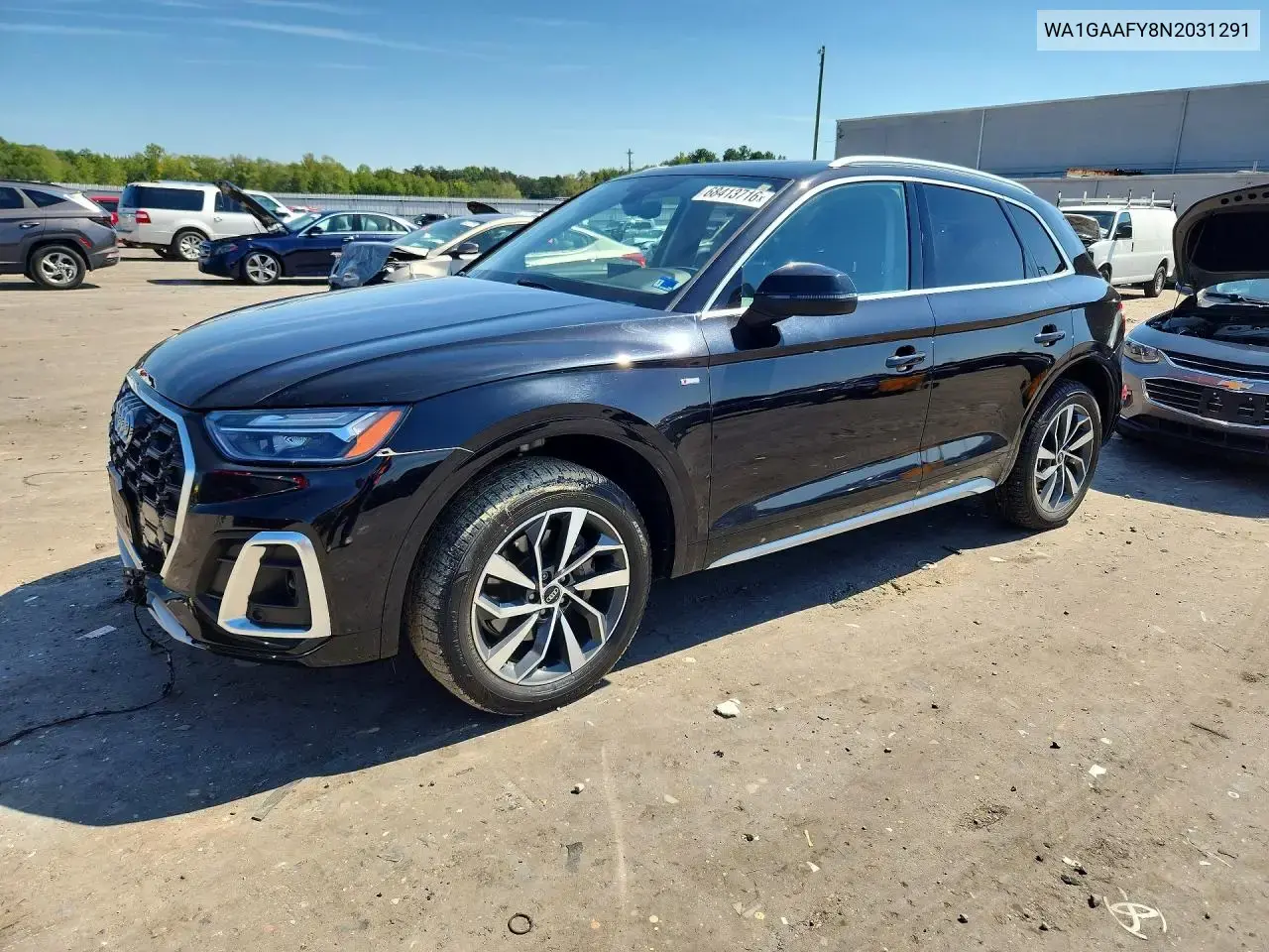 Audi Q5 Premium 45 2022