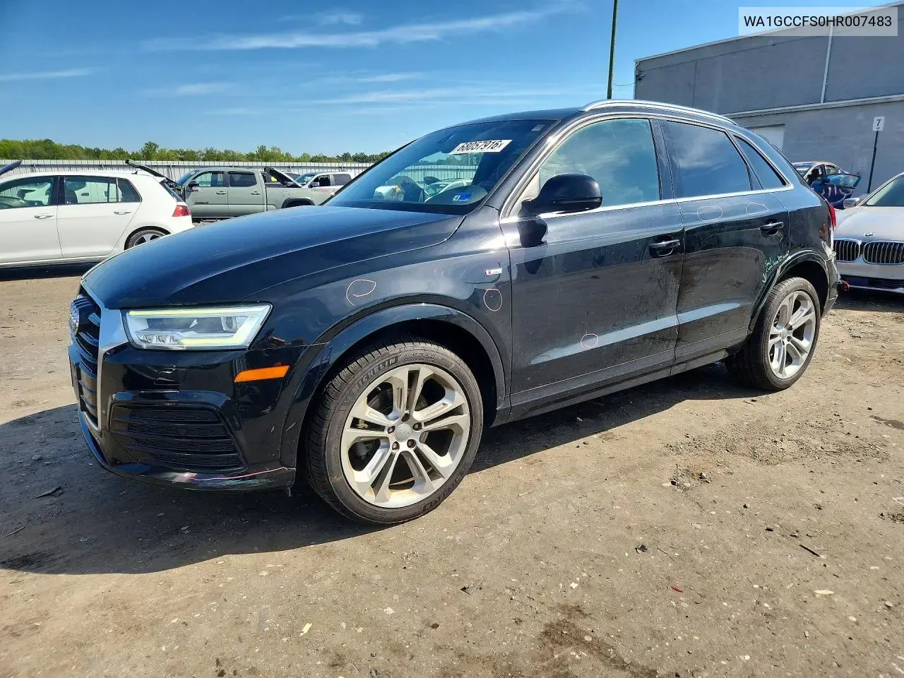 Audi Q3 Prestige 2017